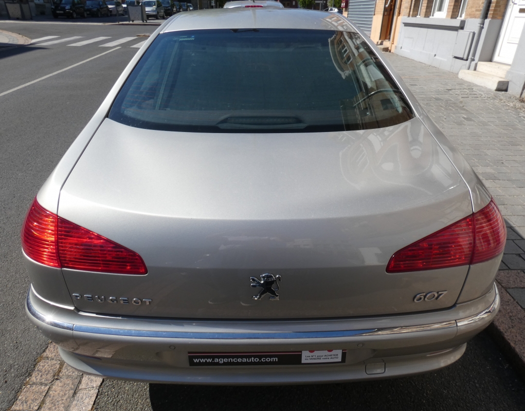 Peugeot 607 — 4